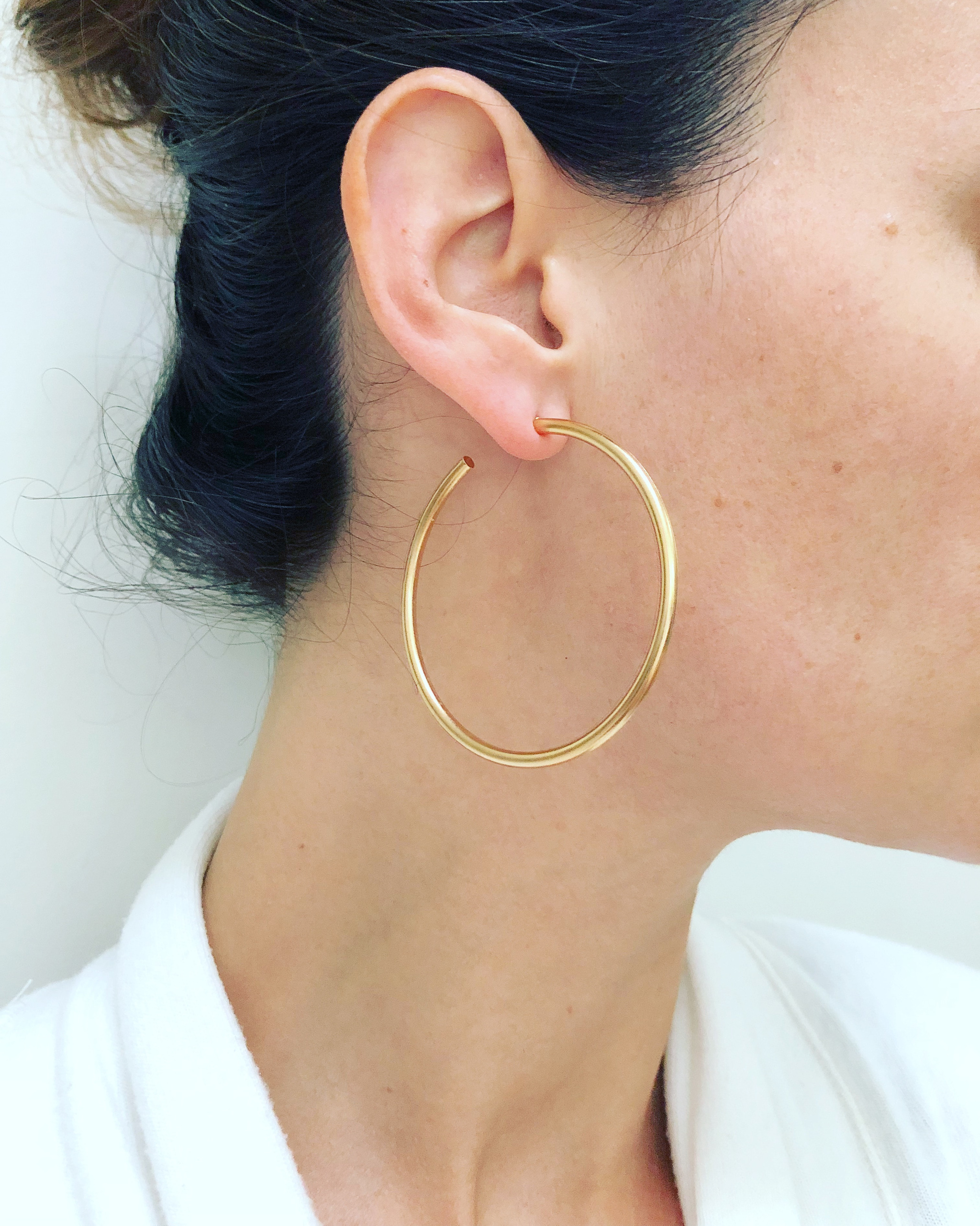 large stud earrings