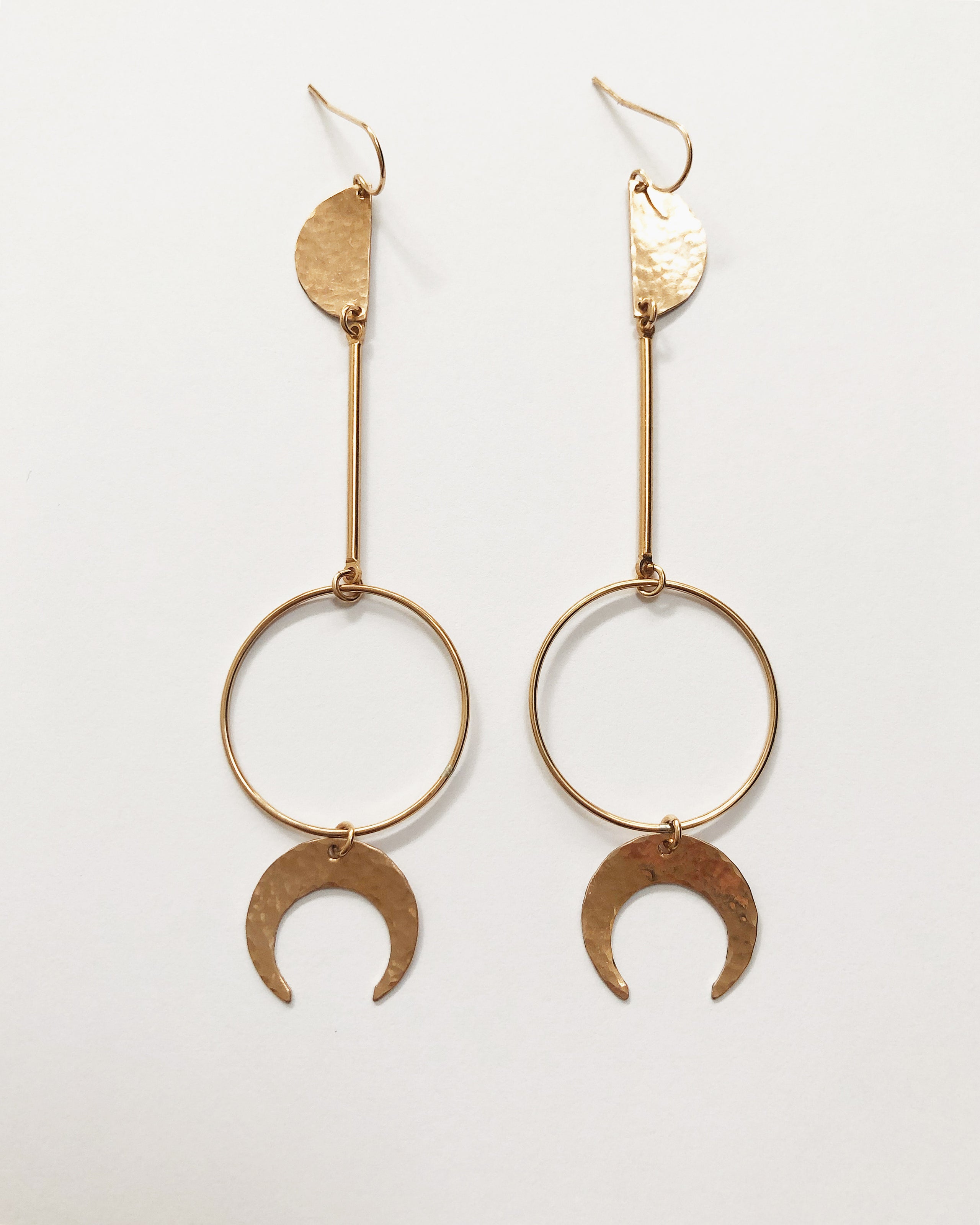 Moon Phase Earrings – ALEX AND ANI