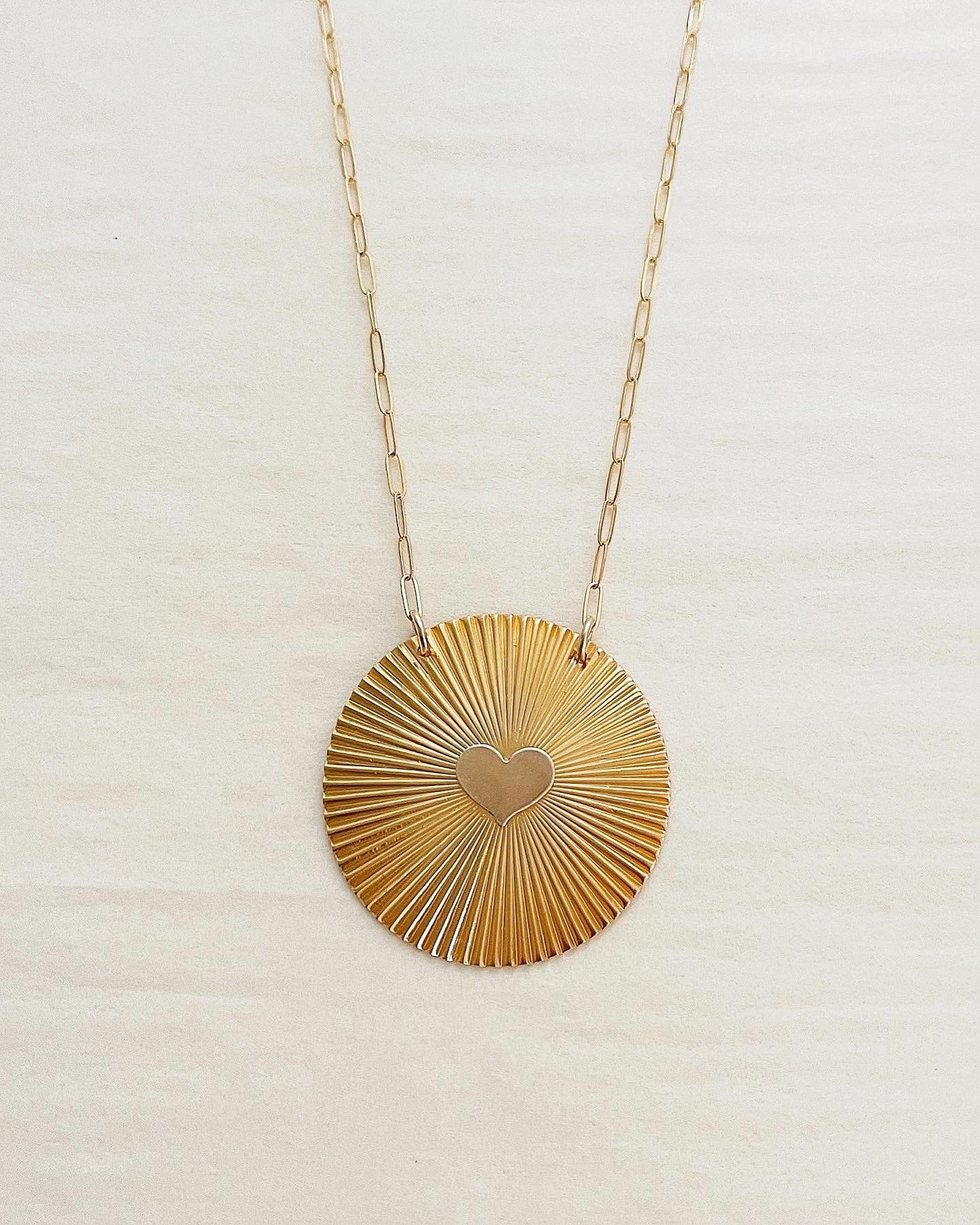 Heart Shine Necklace | Aquinnah Jewelry | Connecticut USA | Martha's ...